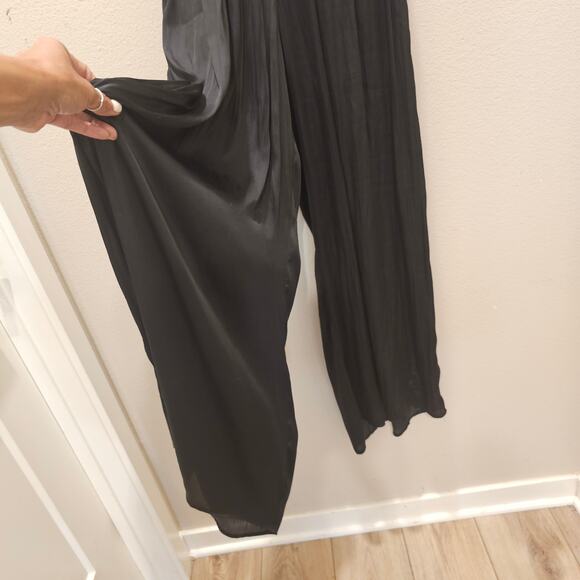 Anthropologie Mable Sleeveless Wide Leg Jumpsuit Size Small - Picture 2 of 6